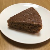 量り不要！HMで炊飯器チョコレートケーキ